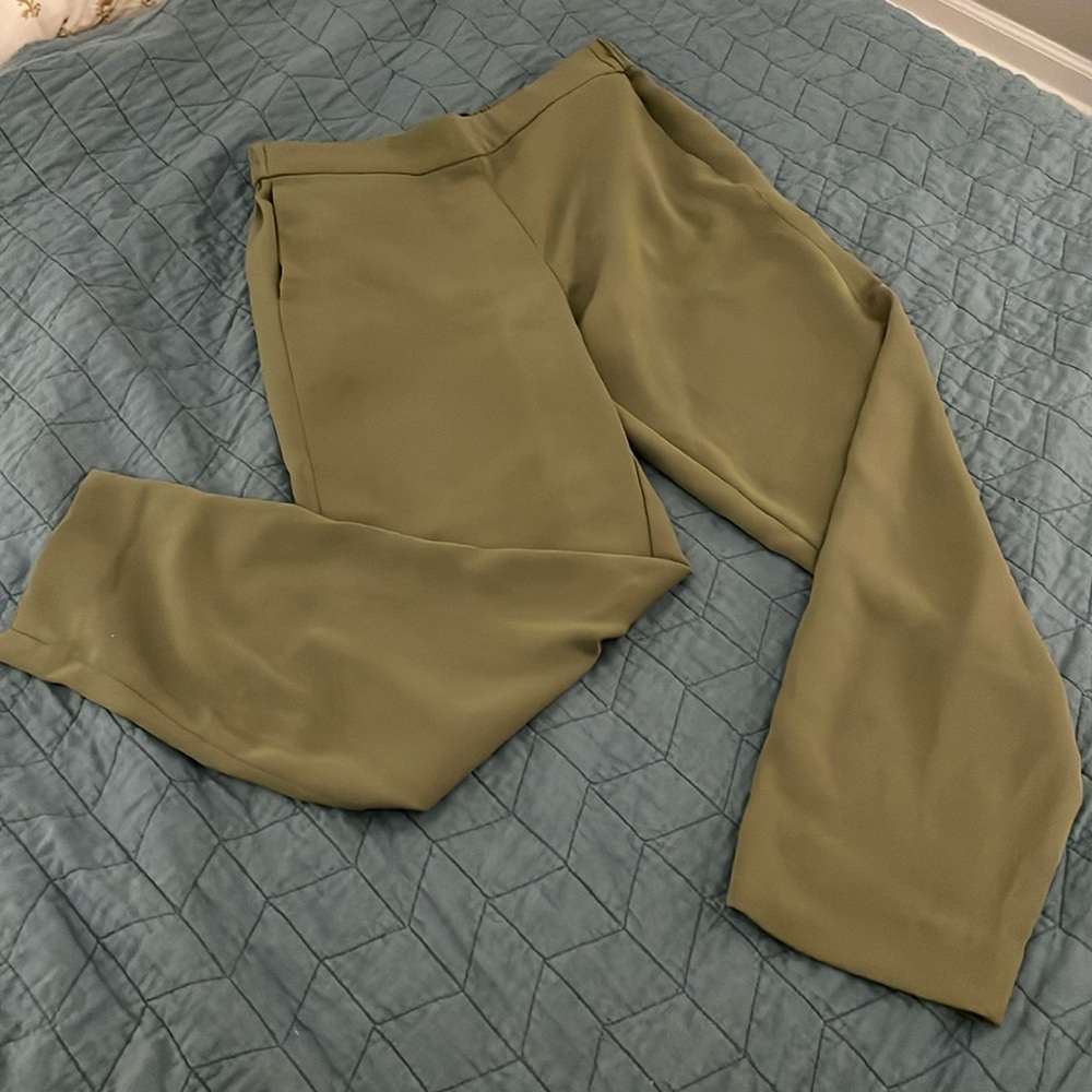 JCREW Jamie Pant in Olive green 👖 👠